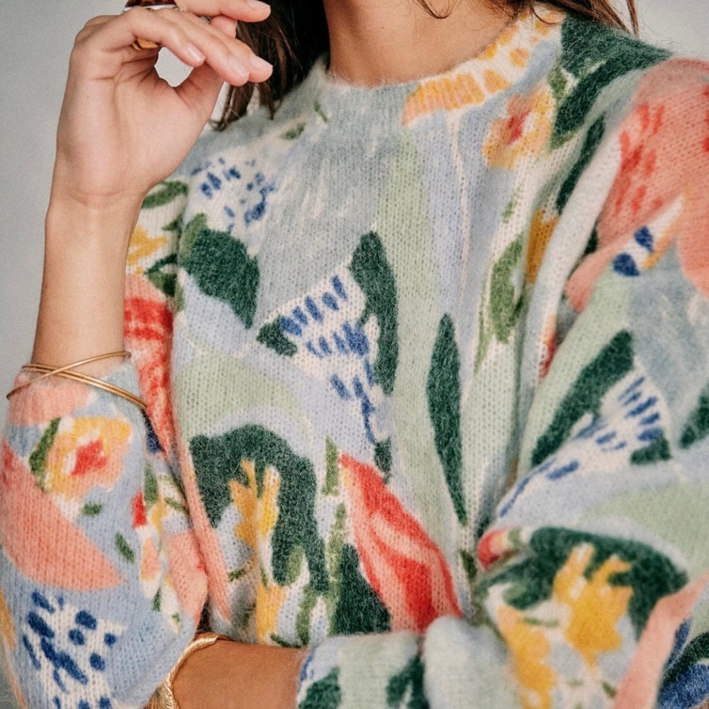 SALVATOR JUMPER - MULTI